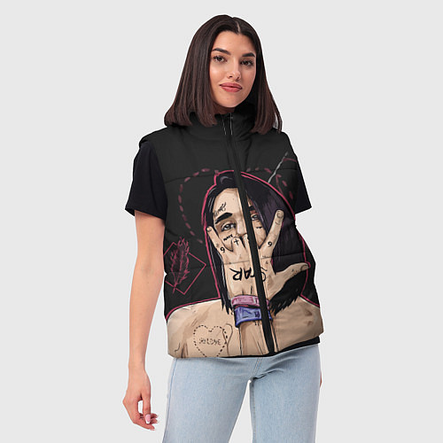 Женский жилет Face Star / 3D-Черный – фото 3