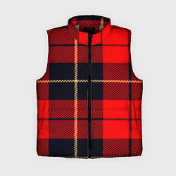 Женский жилет Клетка