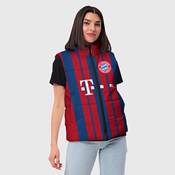 Женский жилет Bayern FC: Original 2018, цвет: 3D-красный — фото 2