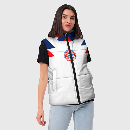 Женский жилет Bayern Munchen - FC Bayern 2022 / 3D-Черный – фото 3