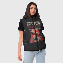 Женский жилет Led Zeppelin: Mothership, цвет: 3D-черный — фото 2