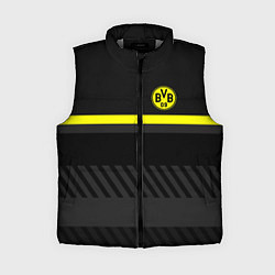 Женский жилет FC Borussia 2018 Original #3, цвет: 3D-светло-серый