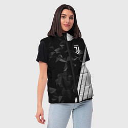 Женский жилет FC Juventus: Abstract, цвет: 3D-красный — фото 2