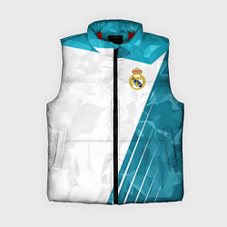 Женский жилет FC Real Madrid: Abstract