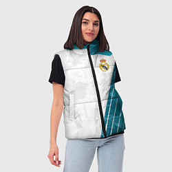 Женский жилет FC Real Madrid: Abstract, цвет: 3D-красный — фото 2
