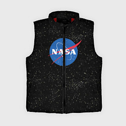Женский жилет NASA: Endless Space, цвет: 3D-красный
