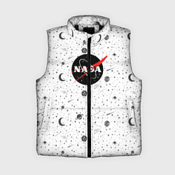 Женский жилет NASA: Moonlight, цвет: 3D-черный