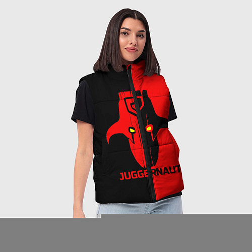 Женский жилет Juggernaut Blood / 3D-Черный – фото 3