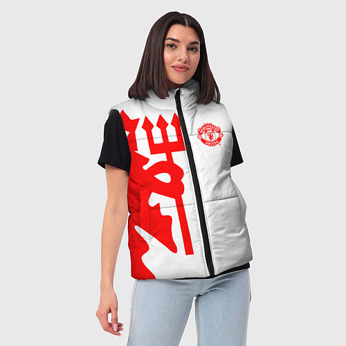 Женский жилет FCMU Devil / 3D-Красный – фото 3