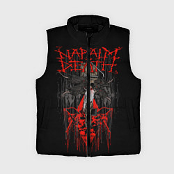 Женский жилет Napalm Death, цвет: 3D-черный