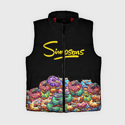 Женский жилет Simpsons Donuts