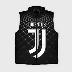 Женский жилет FC Juventus: Black Lines, цвет: 3D-черный