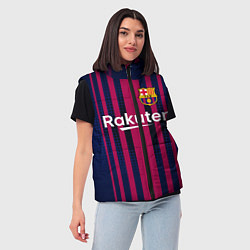 Женский жилет FC Barcelona: Rakuten, цвет: 3D-черный — фото 2