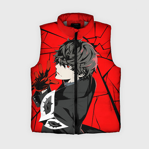 Женский жилет Persona 5 / 3D-Светло-серый – фото 1