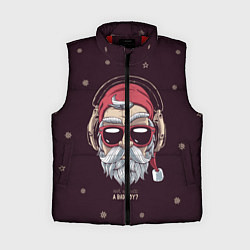 Женский жилет Who was a bad boy?, цвет: 3D-красный