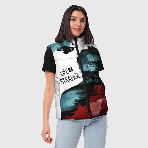 Женский жилет Jefferson: Life is Strange / 3D-Красный – фото 3