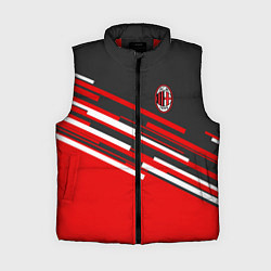 Женский жилет АC Milan: R&G, цвет: 3D-красный