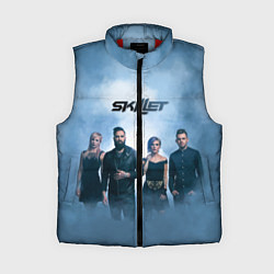 Женский жилет Skillet: Smoke, цвет: 3D-красный