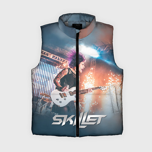 Женский жилет Skillet: Korey Cooper / 3D-Светло-серый – фото 1