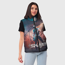 Женский жилет Skillet: John Cooper, цвет: 3D-красный — фото 2