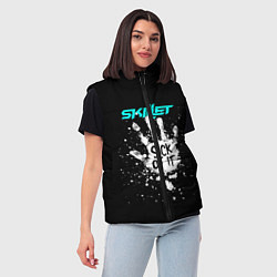 Женский жилет Skillet: Sick of it, цвет: 3D-красный — фото 2