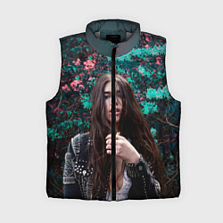 Женский жилет Dua Lipa: Floral