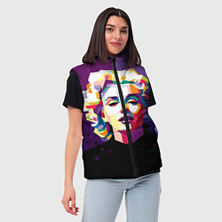 Женский жилет Marilyn Monroe, цвет: 3D-красный — фото 2