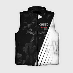 Женский жилет Audi: Black Poly