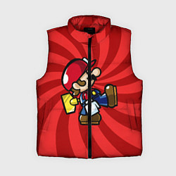 Женский жилет Super Mario: Red Illusion, цвет: 3D-красный