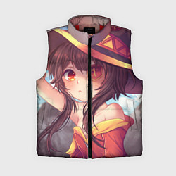 Женский жилет KonoSuba, цвет: 3D-красный