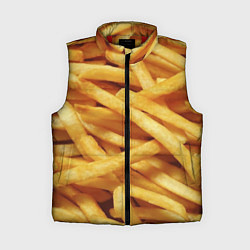 Женский жилет Картофель фри