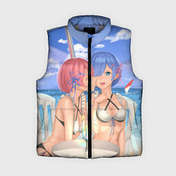 Женский жилет Жизнь в другом мире с нуля