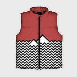 Женский жилет Горы Твин Пикс