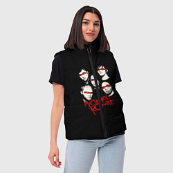 Женский жилет My Chemical Romance Boys, цвет: 3D-красный — фото 2