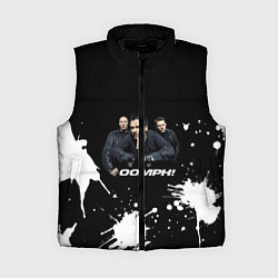 Женский жилет Группа OOMPH!, цвет: 3D-черный