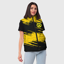 Женский жилет BVB 09: Yellow Breaks, цвет: 3D-светло-серый — фото 2