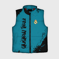 Женский жилет Real madrid - grange style, цвет: 3D-красный