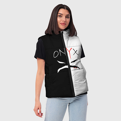 Женский жилет ONYX / 3D-Черный – фото 3