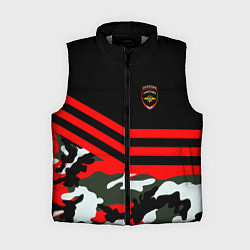 Женский жилет Полиция: Камуфляж