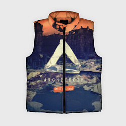 Женский жилет Architects: Devil's Island, цвет: 3D-черный