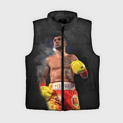 Женский жилет Vasyl Lomachenko, цвет: 3D-черный