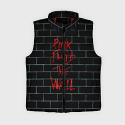 Женский жилет Pink Floyd: The Wall, цвет: 3D-красный