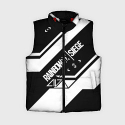 Женский жилет RAINBOW SIX SIEGE R6S, цвет: 3D-красный