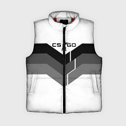 Женский жилет CS:GO Shade of Grey, цвет: 3D-красный