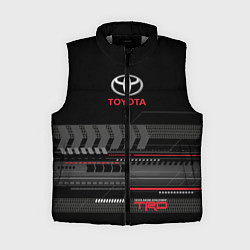 Женский жилет Toyota TRD, цвет: 3D-светло-серый