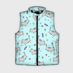 Женский жилет Кавайные котики
