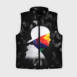 Женский жилет Avicii: Stories, цвет: 3D-светло-серый