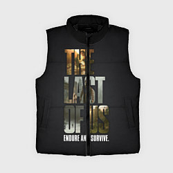 Женский жилет Endure and Survive, цвет: 3D-черный