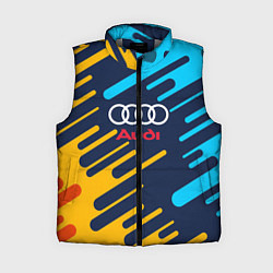 Женский жилет Audi: Colour Sport, цвет: 3D-светло-серый