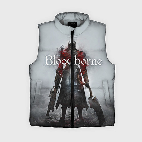 Женский жилет Bloodborne: Hell Knight / 3D-Светло-серый – фото 1